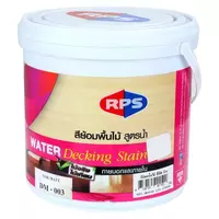 สีย้อมพื้นไม้ RPS สีไม้โอ๊ค ชนิดด้าน 1แกลลอน