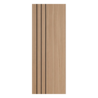 Melamine Door MDF Unix M03BG Siam Teak