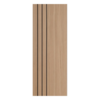 Melamine Door MDF Unix M03BG Siam Teak 70x200x3.5 cm