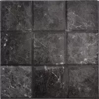 SCG Paving Tile UVT Stone Series 40x40x3.5 cm Black Marble