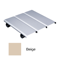 ฝ้าอลูมิเนียม ตัวซี 85C Fameline สี Beige