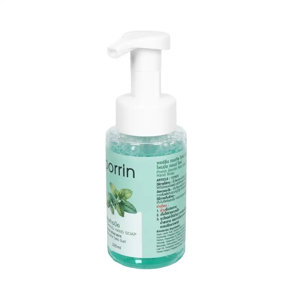Foaming Hand Wash PORRIN 230 ml Wild Mint-1