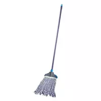 ซูเปอร์ม็อบคอตต้อน ทรงแบน 25cm. (ม้าลาย)