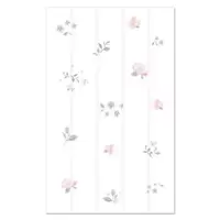 Wall tiles, Peony, Pink, Phupha, 10x16INCH