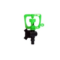 2IN1 Square Sprinkler, External Thread, with PE TOWAI Valve, 25 mm, Pack of 5