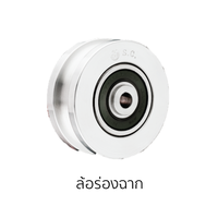Stainless Gate Wheels Perpendicular