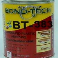 กาวยางพ่นแผ่นลามิเนตพลาสติก BOND TECH BT-383 650 ก...