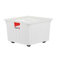 CONTAINER 28.5L FRESHY STACKO WHITE
