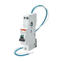 เบรกเกอร์กันดูด 6 แอมป์ RCBO ABB 1 Pole 30mA 6kA Type AC รุ่น DSE201