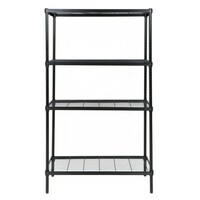 ชั้น4ชั้น 90X45X160 WIRELINNERSTEEL ดำ