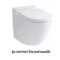 สุขภัณฑ์แบบตั้งพื้น TOTO CWT763T  