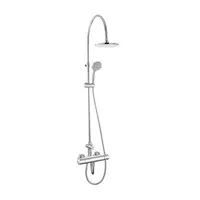 ก๊อกผสมยืนอาบระบบเทอร์โมสแตทติก KOHLER K-72685X-7-CP