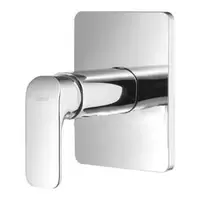 วาล์วเปิด-ปิดน้ำเย็นแบบก้านโยกชนิดฝังผนัง COTTO CT1138AD