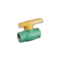 PPR Female Threaded Ball Valve DISMY 20 mm x1/2 inch