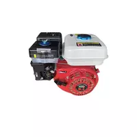 2 inch water pump, 5.5 horsepower, HISO multipurpose engine, model HX160, red - white