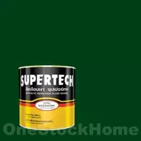 TOA L350 TOA สีน้ำมันเคลือบเงา ซุปเปอร์เทค Willow Green Medium
