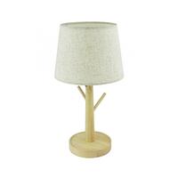 TABLE LAMP VT0450-1 CAR FB/WD CP BR/WD