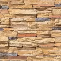 SCG Wall Tile True Touch Two Tone Teak Brown