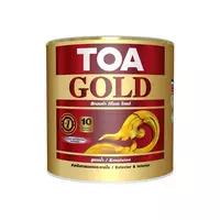 TOA โกลด์ สีรองพื้นปูนใหม่กันด่าง รองพื้นสีทองคำ