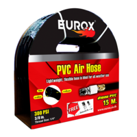 AIR HOSE EUROX PVC 3/8 15M