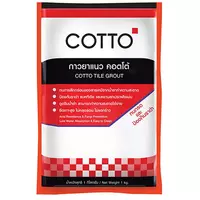 กาวยาแนว COTTO 1 กก. สีขาว