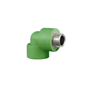 PPR Male Thread Elbow I Lesso 32 mm x1/2 inch-1