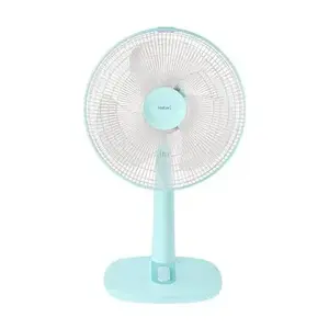 พัดลมตั้งโต๊ะ 14 นิ้ว HATARI T14M1 สีฟ้า (1231563)
