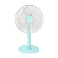 พัดลมตั้งโต๊ะ 14 นิ้ว HATARI T14M1 สีฟ้า (1231563)