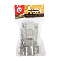 กลอนห้องน้ำ PMK 81-02 SS 3.5 นิ้ว สีสเตนเลส