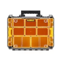 กล่องเครื่องมือแบบ 10 ช่อง DEWALT TSTAK DWST82968-1 30 กก. สีดำ/สีเหลือง