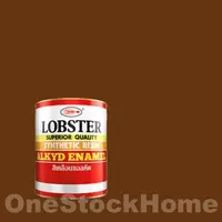 #914 สีเคลือบแอลคีด ล็อบสเตอร์ (ตรากุ้ง) Light Brown