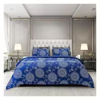 ชุดผ้าปู K6 PICASSO BASIC VENICE NAVY BL