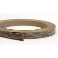 วัสดุปิดขอบ ABS สี AW4 Forrest Oak  Mid Brown