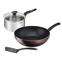 ชุดเครื่องครัวEXCLUSIVE S2 TEFAL IH 4PCS
