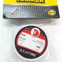 ตะกั่วบัดกรี 60/40 5ไส้ KRUKER 2M.