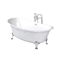 อ่างอาบน้ำเพิร์ลอะคลิลิค แบบมีมือจับ (ขาสีทอง) TOTO PPY1806HPWGE