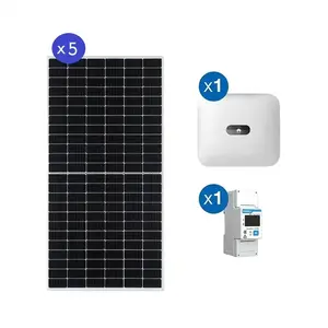 ชุดโซล่าเซลล์ออนกริด พร้อมติดตั้ง 3kW 1 เฟส Normal (1254037)
