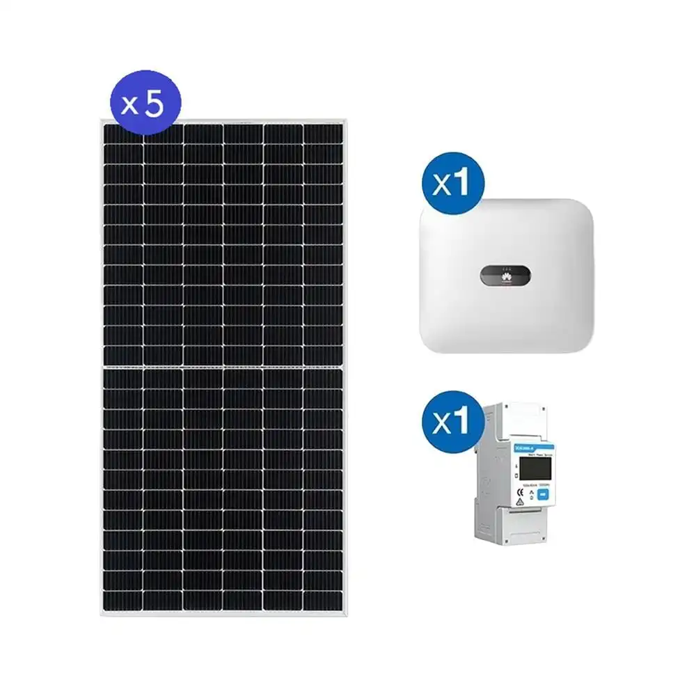 ชุดโซล่าเซลล์ออนกริด พร้อมติดตั้ง 3kW 1 เฟส Normal-1