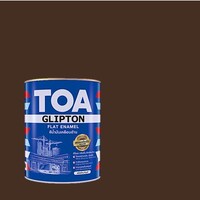 TOA G465 TOA แฟลท อีนาเมล สีน้ำมันเคลือบด้าน Cocoa Brown