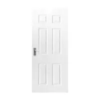 ประตู uPVC EXTERA ภายใน รุ่น L43 สีขาว