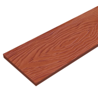TPI Wood Plank Teak Texture Maple Red Color 20x300x0.8 cm