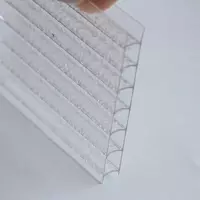 Poly Carbonate Twinwall Sheet F01 Clear