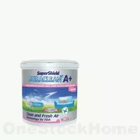 สีทาภายใน TOA SUPERSHIELD DURACLEAN A+ 100 ชนิดด้าน 2.5แกลลอน