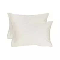 ปลอกหนุน HLS CT SATEEN แพ็ค2 CREAM