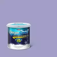 BegerCool Diamond Shield 15 Semi-Gloss Exterior Iris Interlude 013-4 (Cancelled)