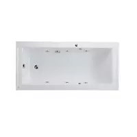 อ่างอาบน้ำวน+หมอน American Standard รุ่น PLAZA-S TF-70021100-WT