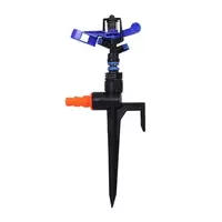 Impact center-mounted sprinkler, rotating, TOWAI 3/4 inch external thread