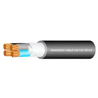 สายไฟ FR-CV 0.6/1 kV 4x400 ตร.มม. BCC
