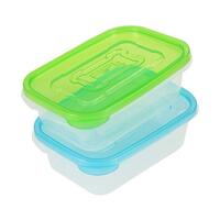 FOOD CONTAINER PP SQUARE 0.6L 9001 9001