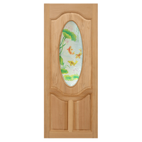 Door Red Meranti Wood Master-V01 MASTER DOOR 80x200CM